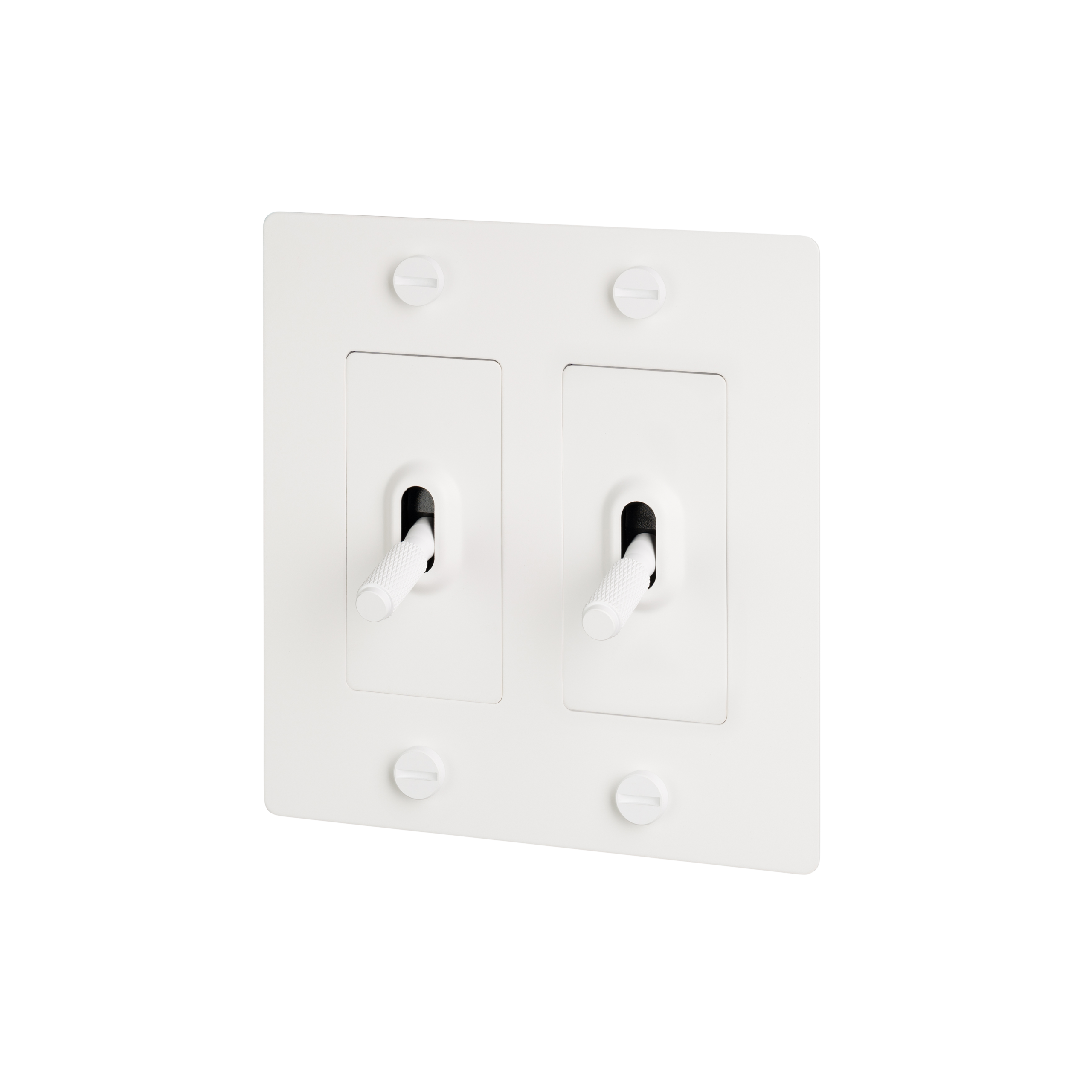 2G TOGGLE / CROSS / WITHOUT LOGO / WHITE - Image 4