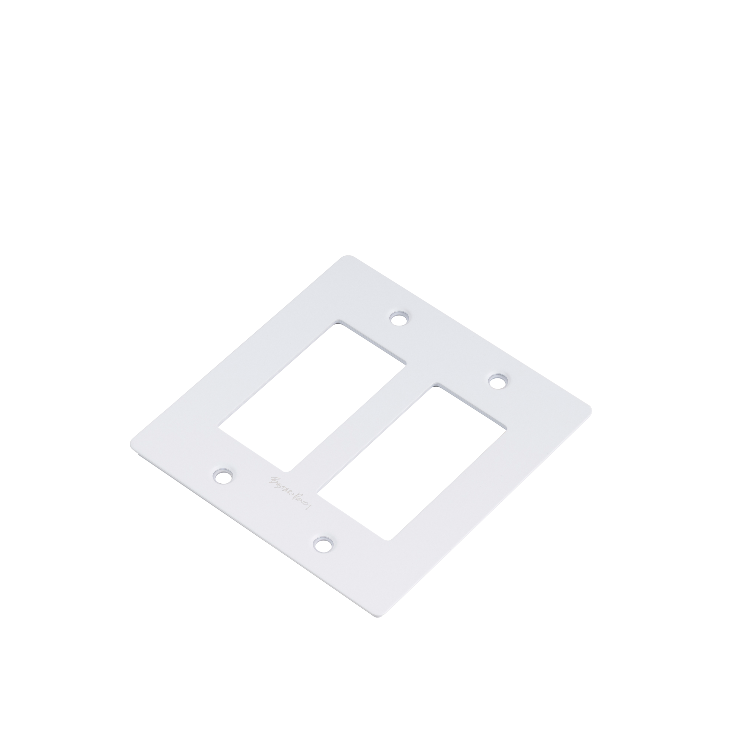 2G PLATE / WITH LOGO / WHITE - Image 5