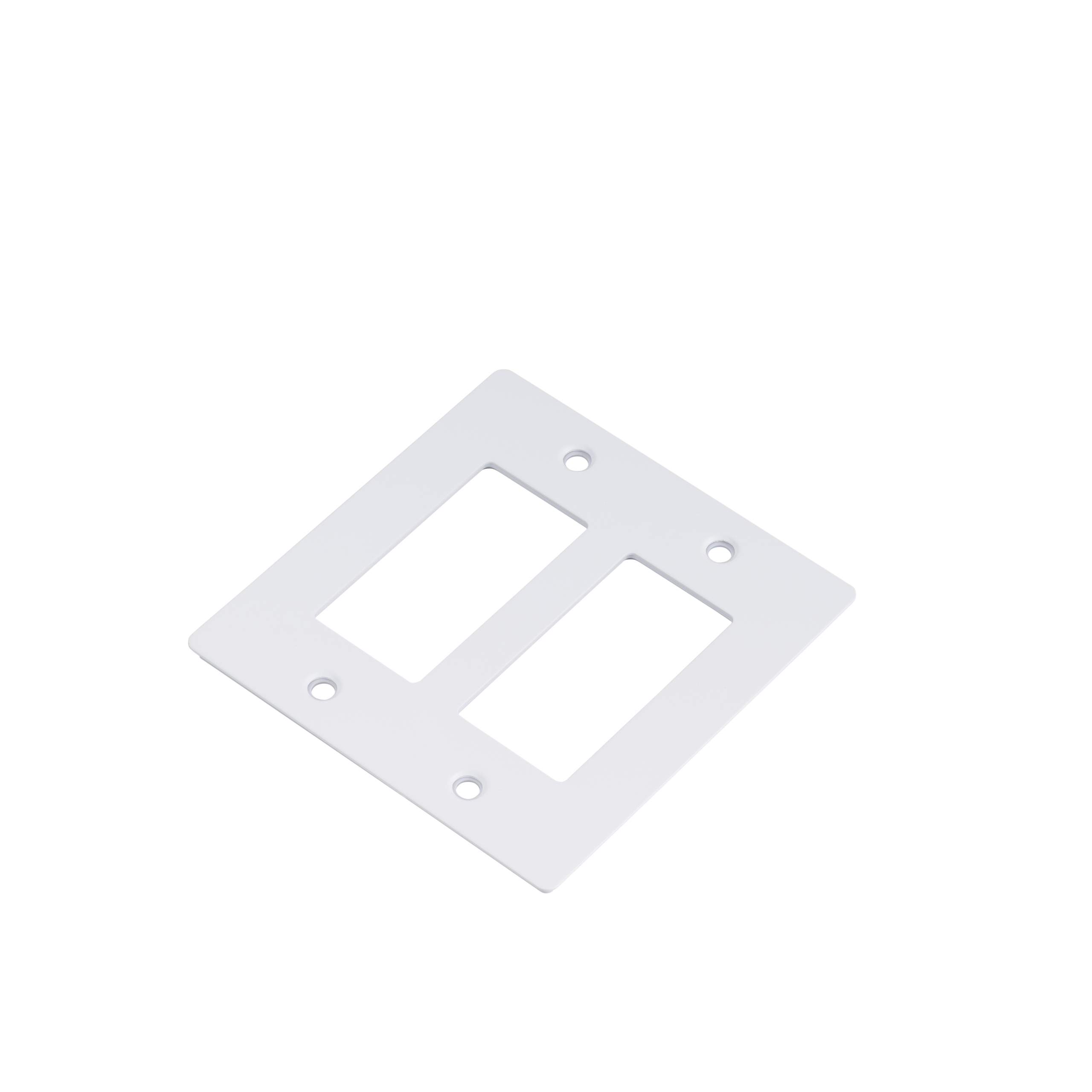 2G PLATE / WITHOUT LOGO / WHITE - Image 5