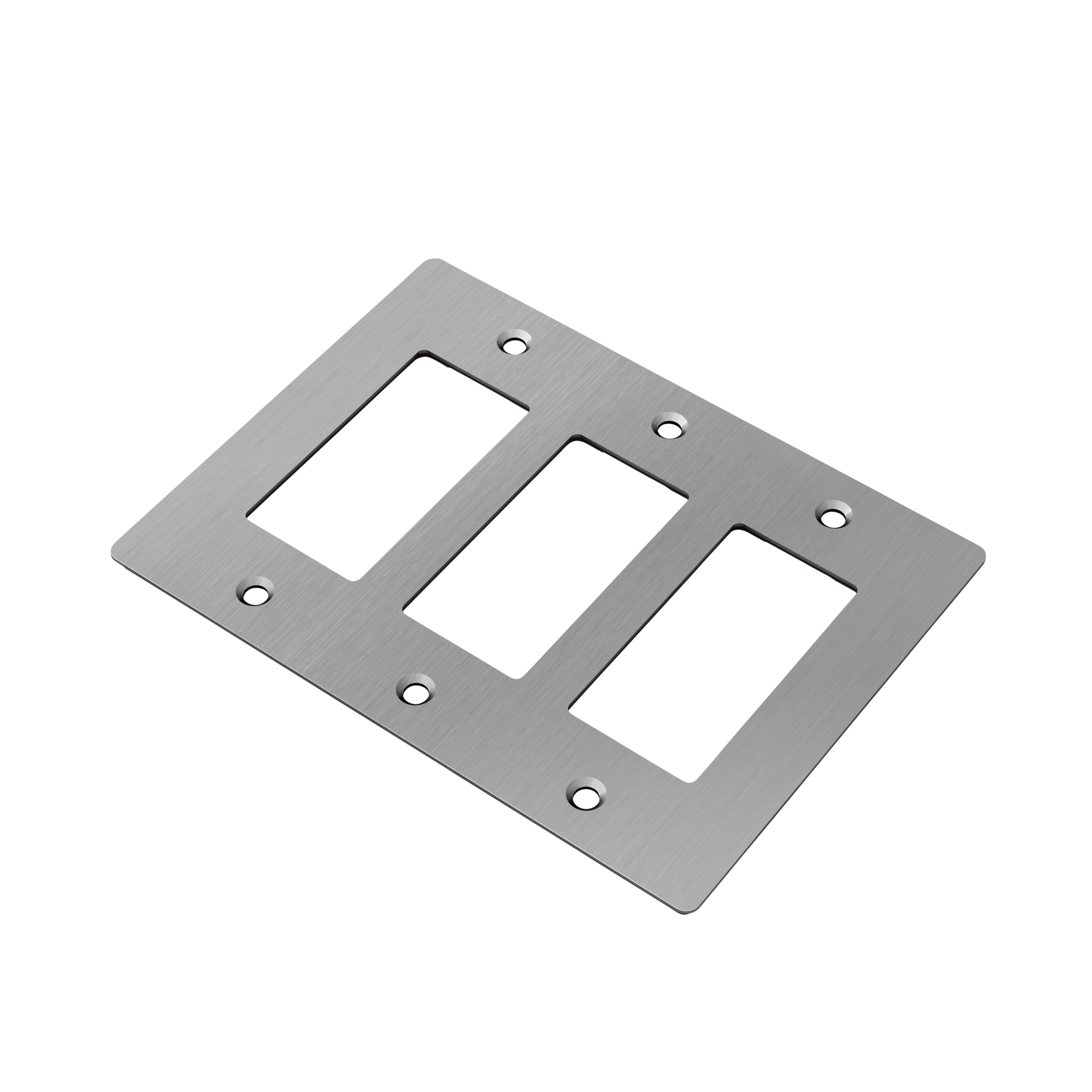 3G PLATE / WITHOUT LOGO / STEEL - Image 5