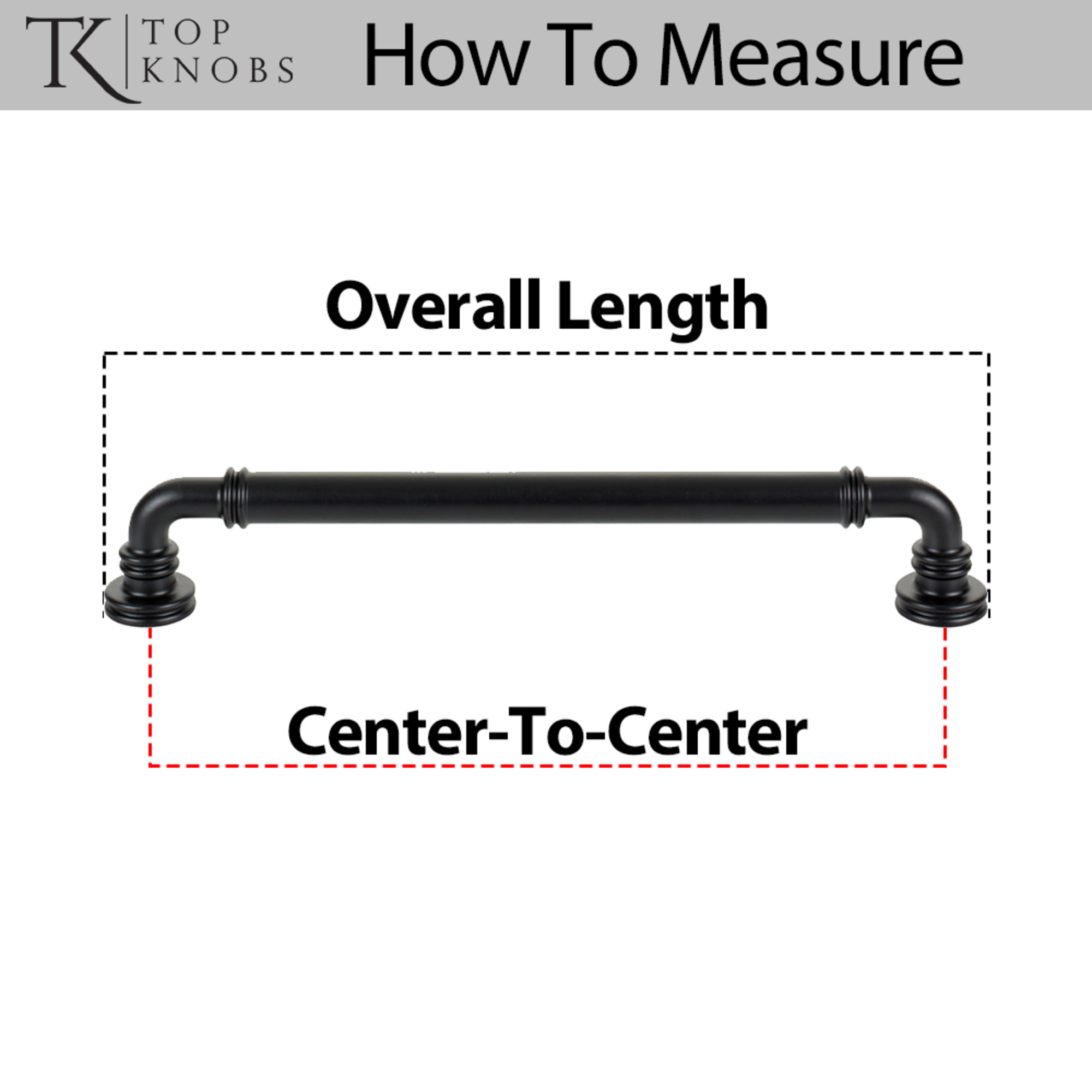Cranford 8 13/16" Center to Center Bar Pull - Image 5