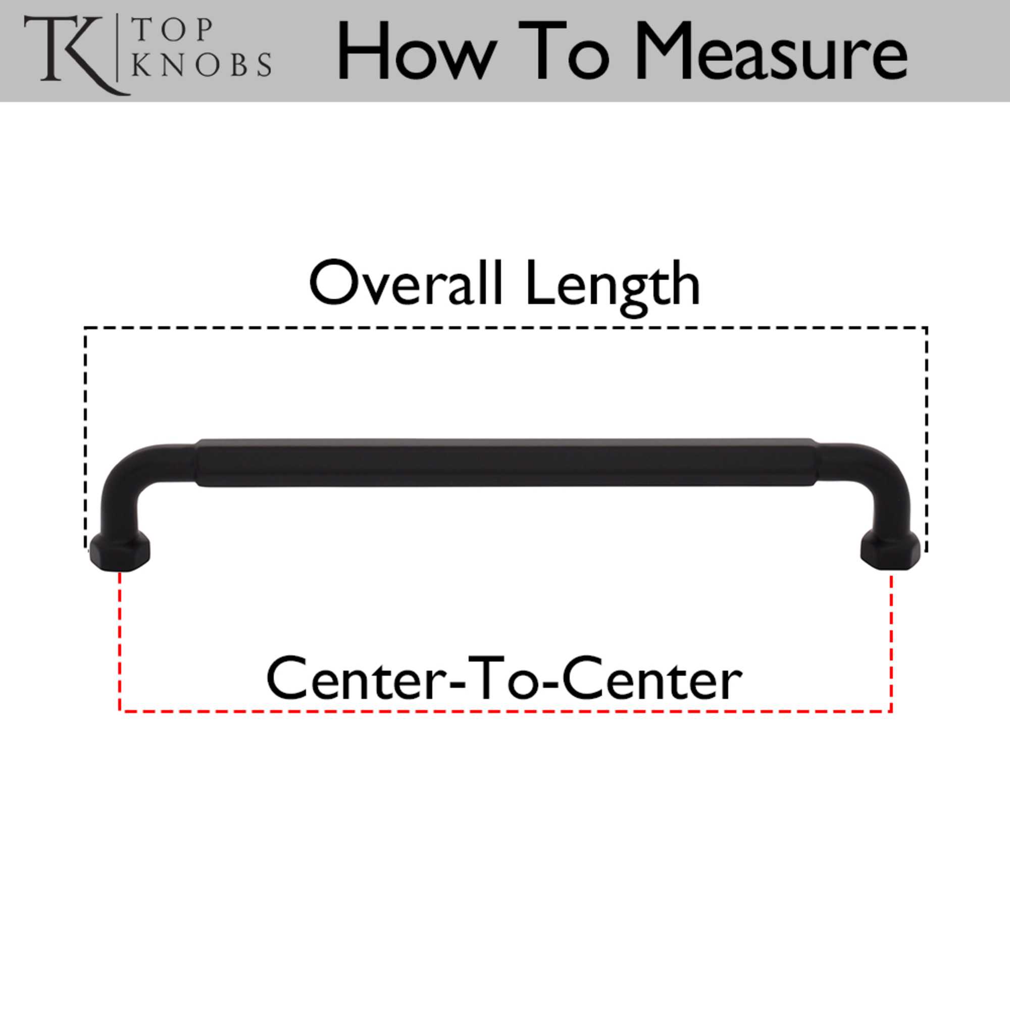 Dustin 8 13/16" Center to Center Bar Pull - Image 4
