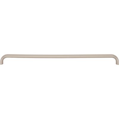 Brockwell 12" Center to Center Bar Pull - Brushed Satin Nickel