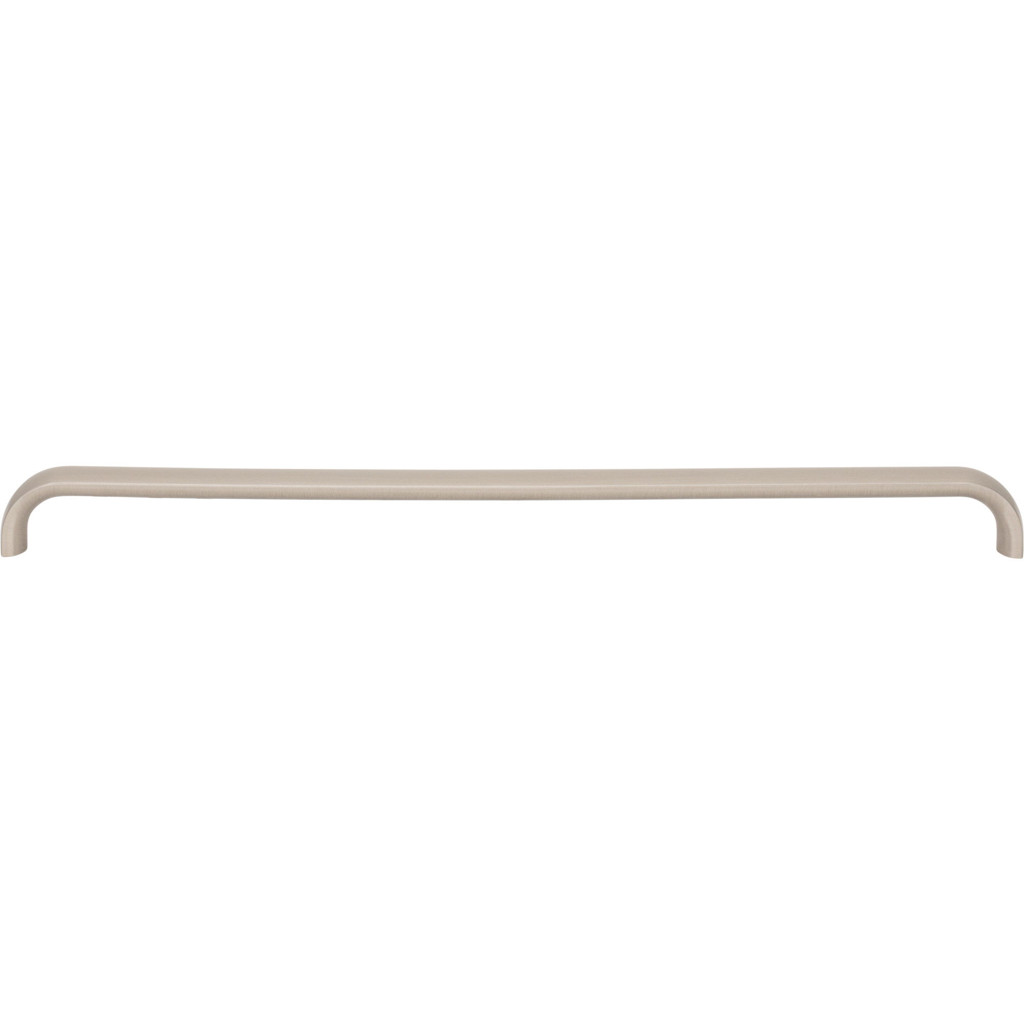 Brockwell 12" Center to Center Bar Pull - Brushed Satin Nickel