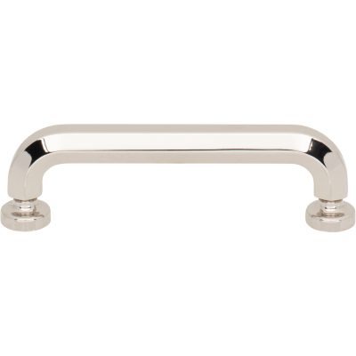 Stanmore 3 3/4" Center to Center Bar Pull - Polished Nickel