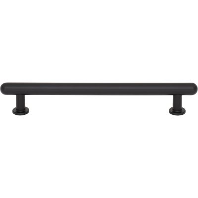 Lambert 6 5/16" Center to Center Bar Pull - Flat Black