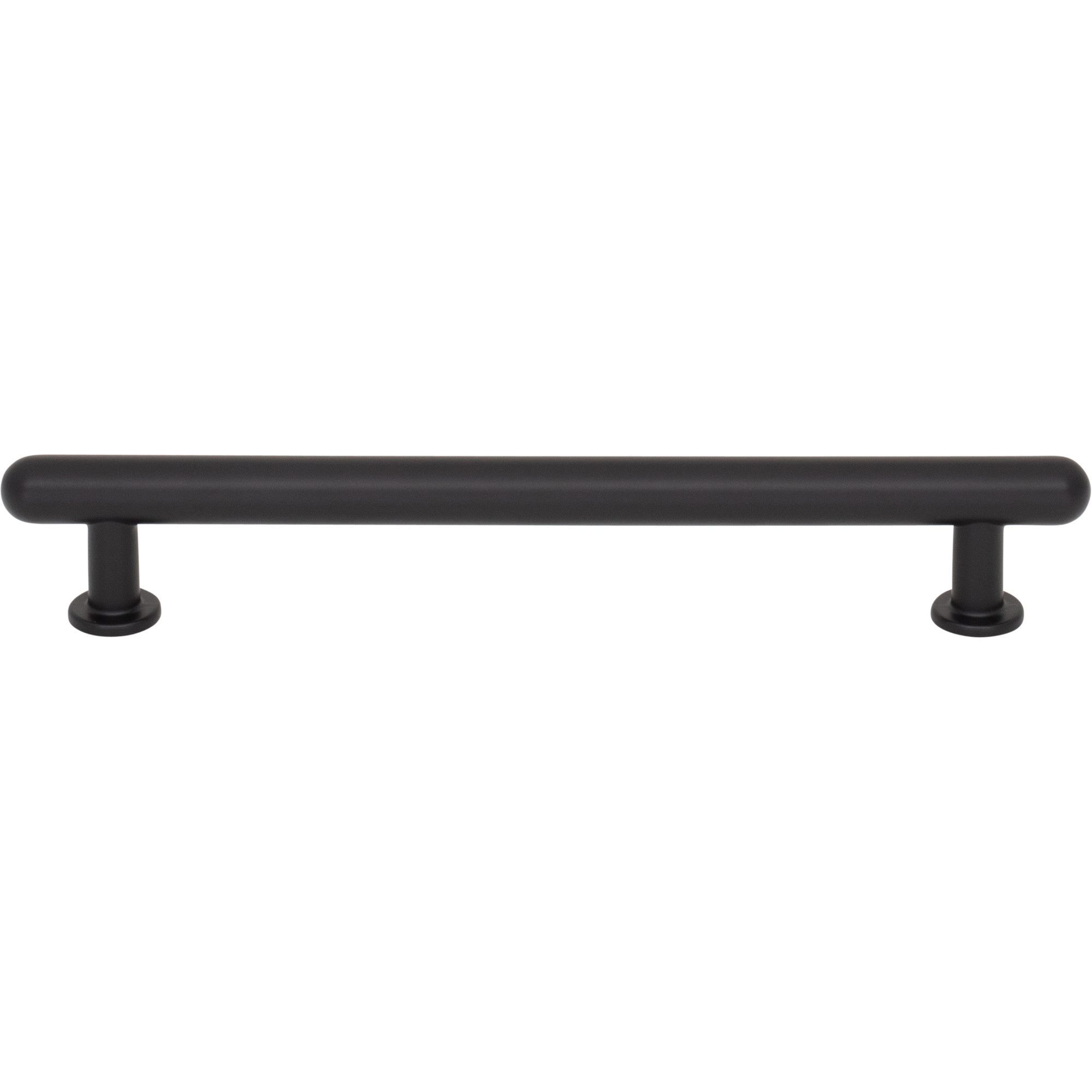 Lambert 6 5/16" Center to Center Bar Pull - Flat Black