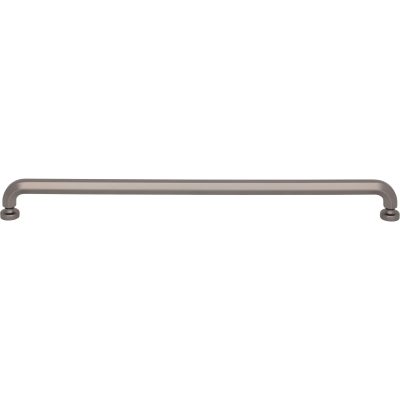 Stanmore 12" Center to Center Bar Pull - Ash Gray