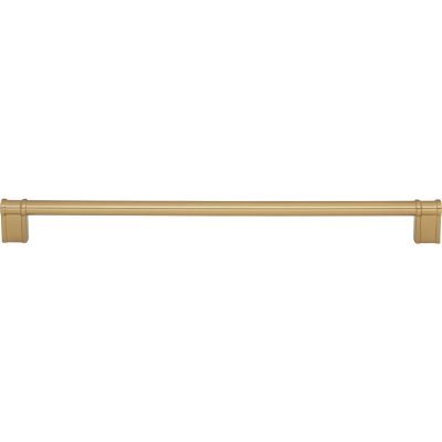Newburn 12" Center to Center Bar Pull - Honey Bronze