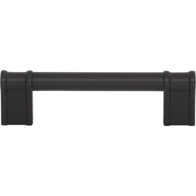 Newburn 3 3/4" Center to Center Bar Pull - Flat Black