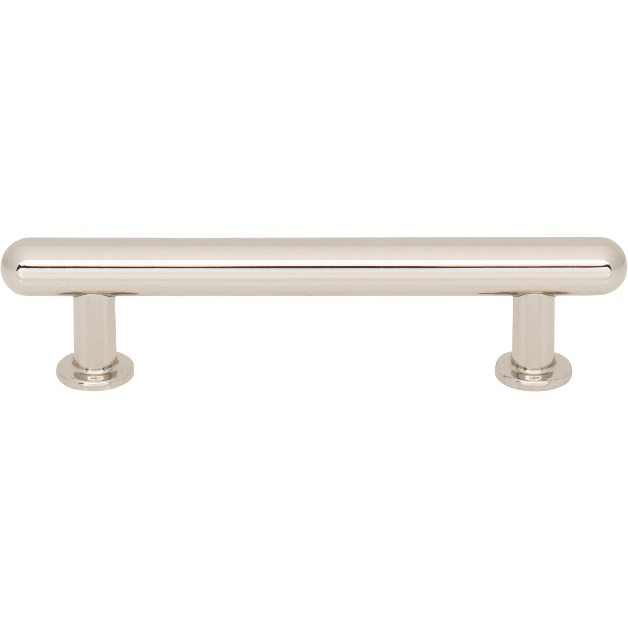 Lambert 3 3/4" Center to Center Bar Pull - Polished Nickel