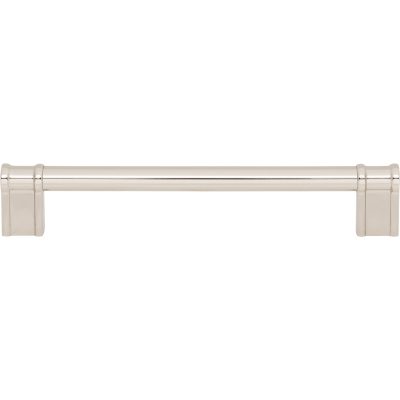 Newburn 6 5/16" Center to Center Bar Pull - Polished Nickel