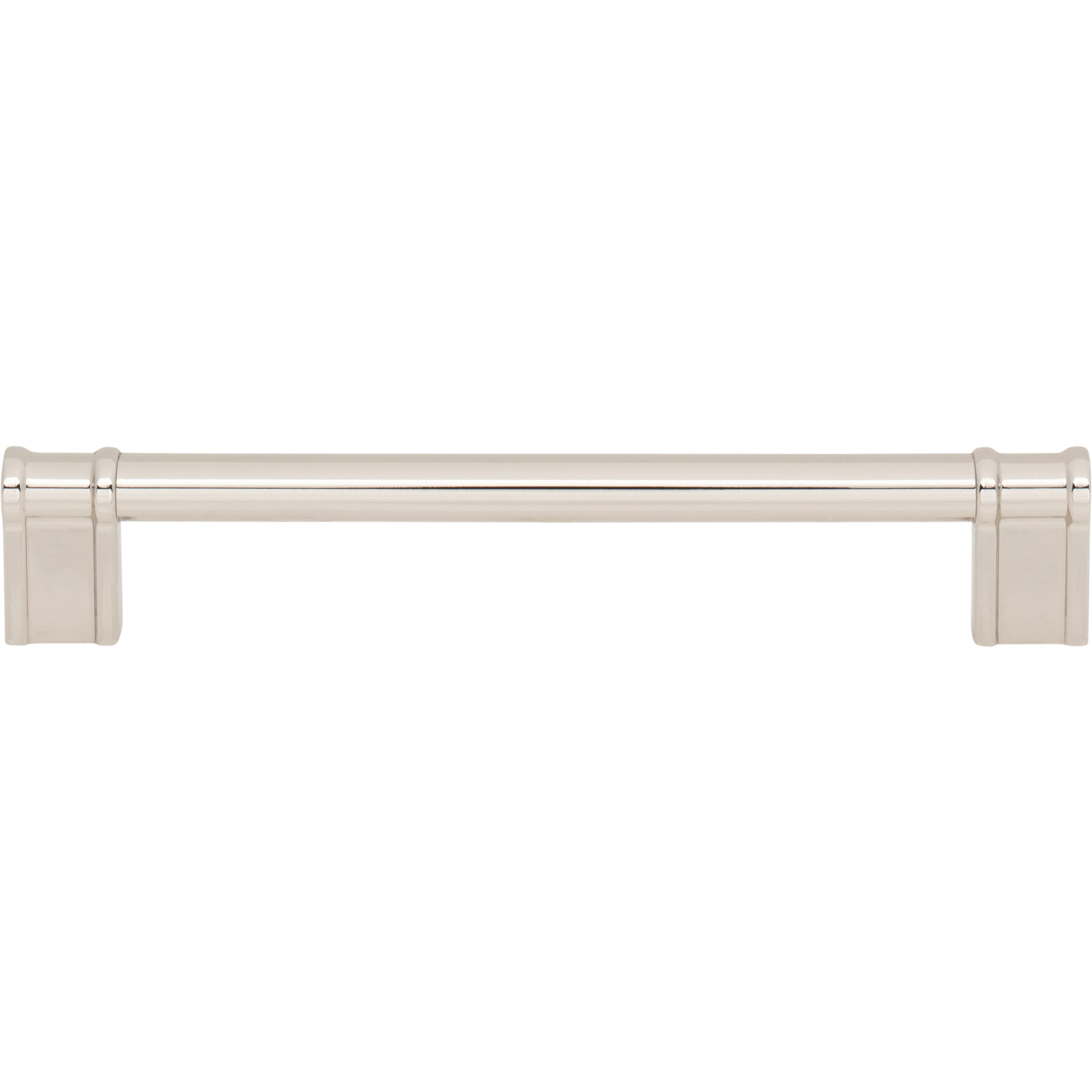 Newburn 6 5/16" Center to Center Bar Pull - Polished Nickel