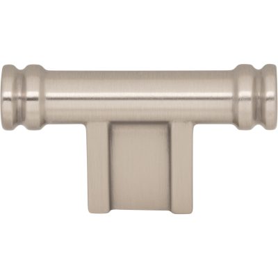 Newburn 2 1/4" Length Bar Knob - Brushed Satin Nickel