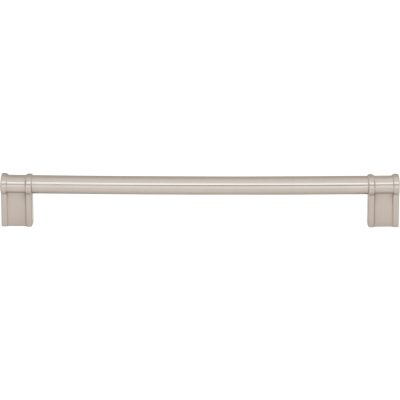 Newburn 8 13/16" Center to Center Bar Pull - Brushed Satin Nickel