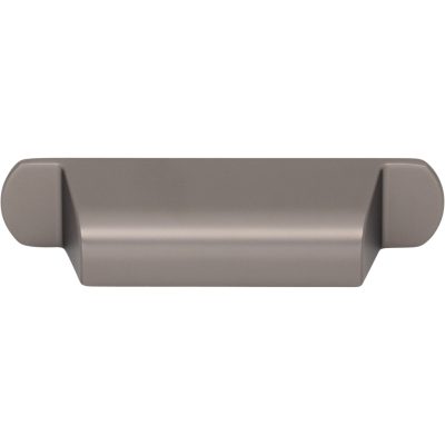 Cressing 2 3/4" Center to Center Cup/Bin Pull - Ash Gray