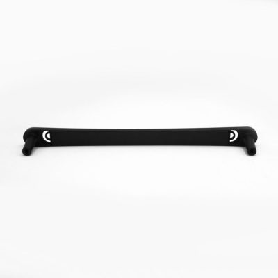 Two Satin Brass Hapny Horizon appliance pulls