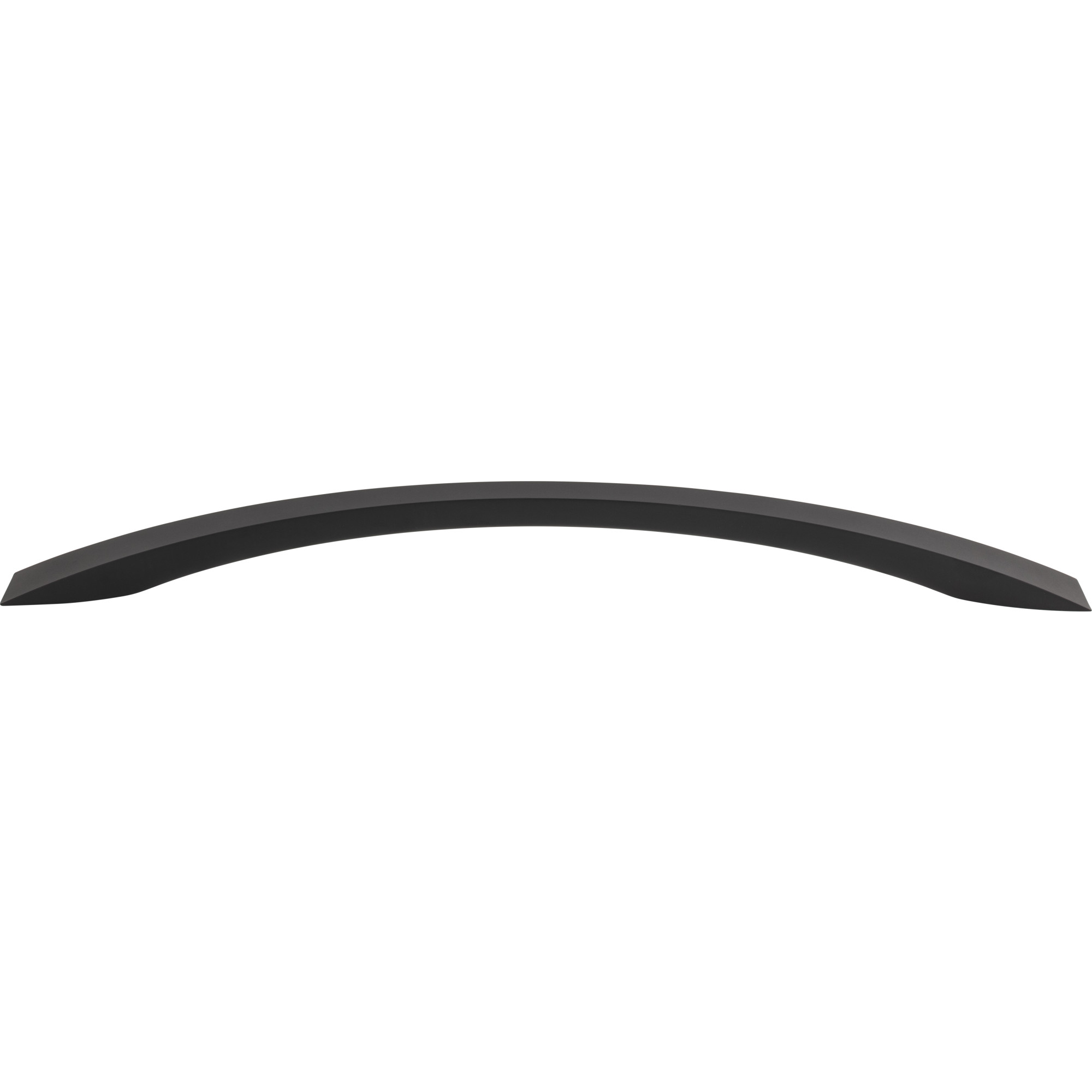 Sleek 11 5/16" Center to Center Arch Pull - Matte Black
