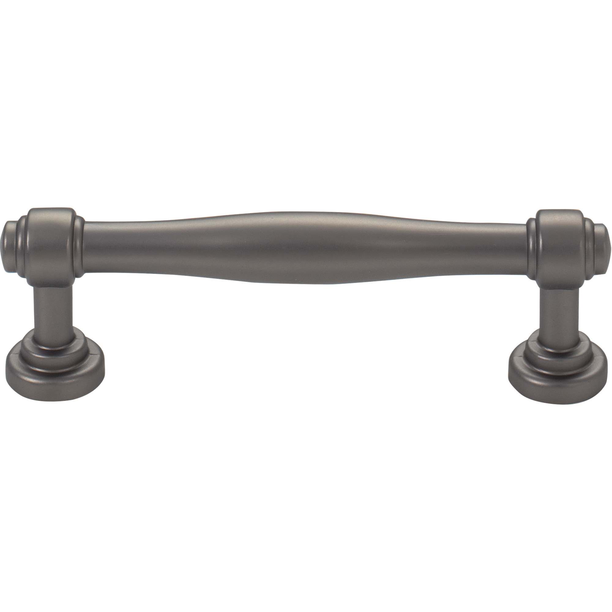 Ulster 3 3/4" Center to Center Bar Pull - Ash Gray