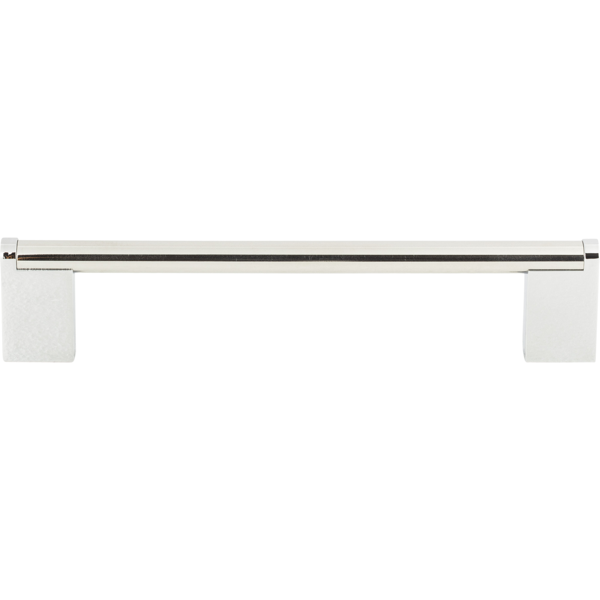 Round 3 Point 6 5/16" Center to Center Bar Pull - Polished Stainless Steel