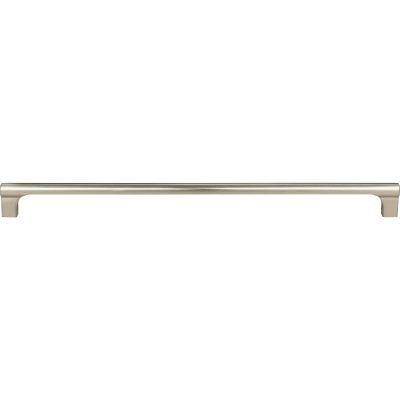 Whittier 12" Center to Center Bar Pull - Brushed Nickel