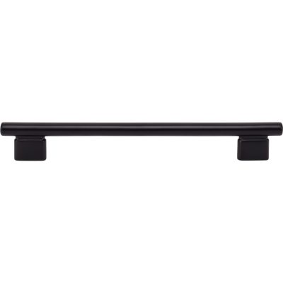 Holloway 7 9/16" Center to Center Bar Pull - Matte Black
