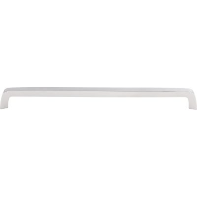Tapered Bar 12 5/8" Center to Center Bar Pull - Polished Chrome