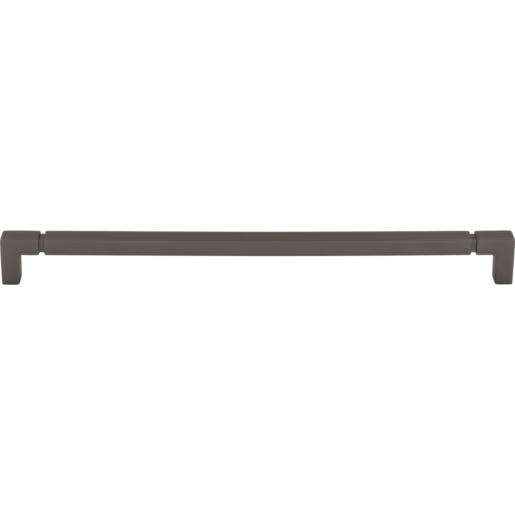 Langston 12" Center to Center Bar Pull - Ash Gray