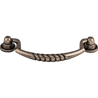 Salisbury 3 3/4" Center to Center Bar Pull - Pewter Antique