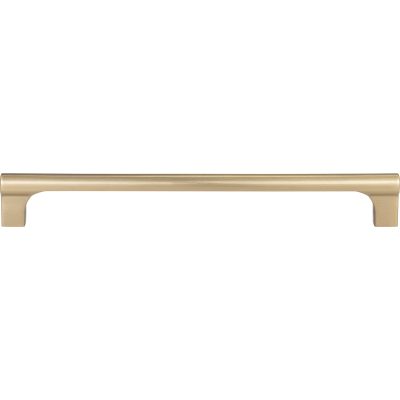 Whittier 7 9/16" Center to Center Bar Pull - Warm Brass