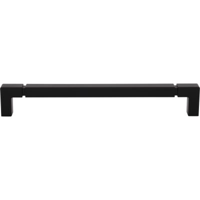 Langston 12" Center to Center Appliance Pull - Flat Black