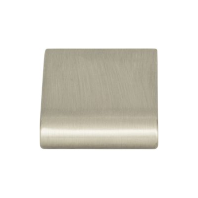 Round Rail 1 1/8" Diameter Round Knob - Brushed Nickel