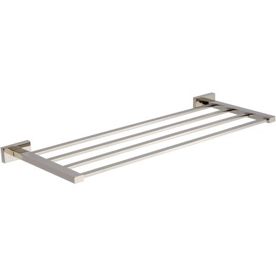 Axel  Wall Mounted Towel Rack - Polished Nickel