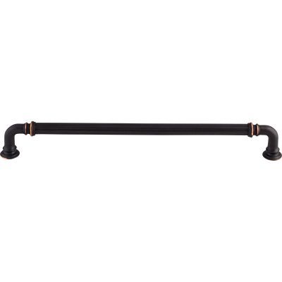 Reeded 9" Center to Center Bar Pull - Umbrio
