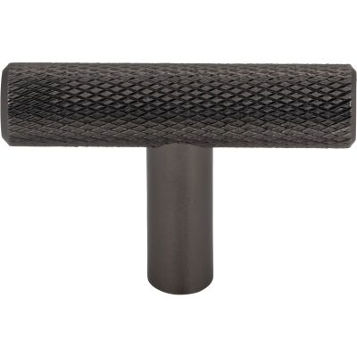 Prestwick 2" Length Bar Knob - Ash Gray