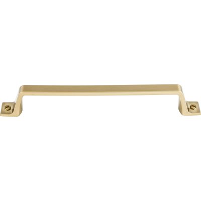 Channing 6 5/16" Center to Center Bar Pull - Honey Bronze