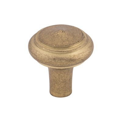 Aspen Peak 1 1/4" Diameter Round Knob - Light Bronze