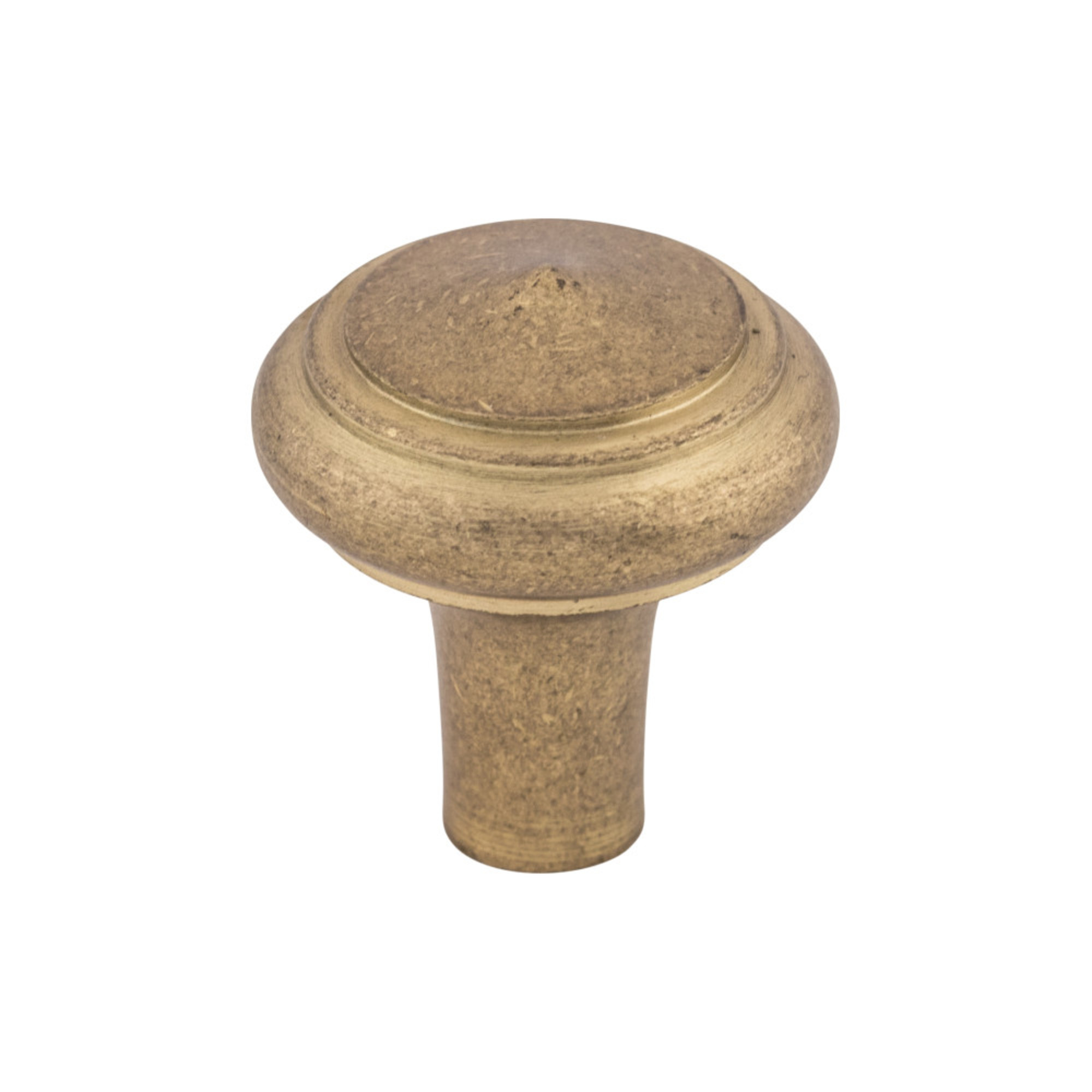Aspen Peak 1 1/4" Diameter Round Knob - Light Bronze