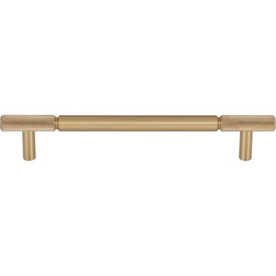 Prestwick 6 5/16" Center to Center Bar Pull - Honey Bronze