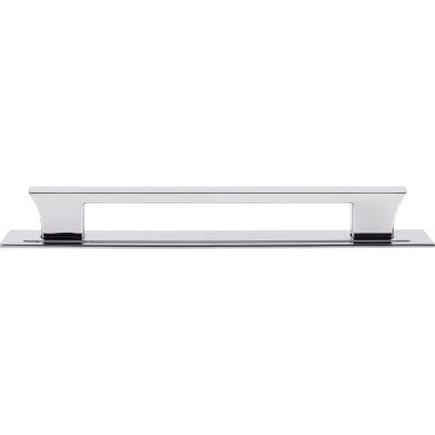 Zander 12" Center to Center Appliance Pull - Polished Chrome
