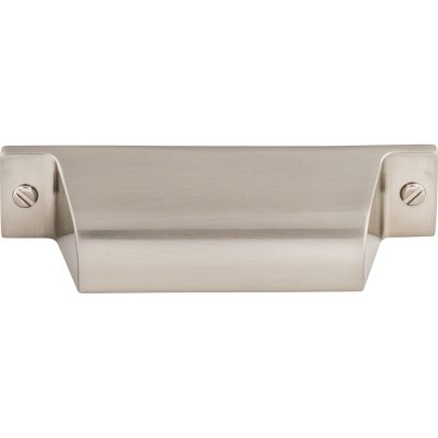 Channing 2 3/4" Center to Center Cup/Bin Pull - Brushed Satin Nickel