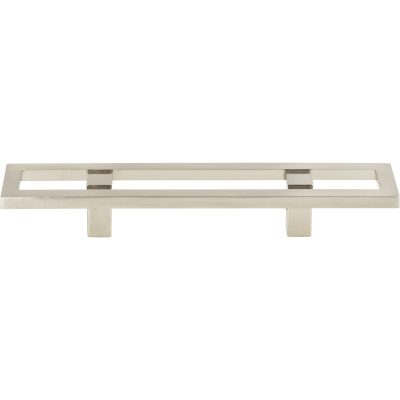 Nobu 3" Center to Center Bar Pull - Brushed Nickel