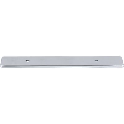 Radcliffe 3 3/4" Center to Center Pull Backplate - Polished Chrome