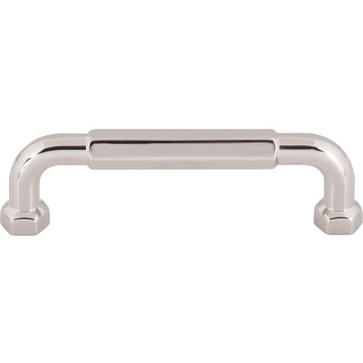 Dustin 3 3/4" Center to Center Bar Pull - Polished Nickel