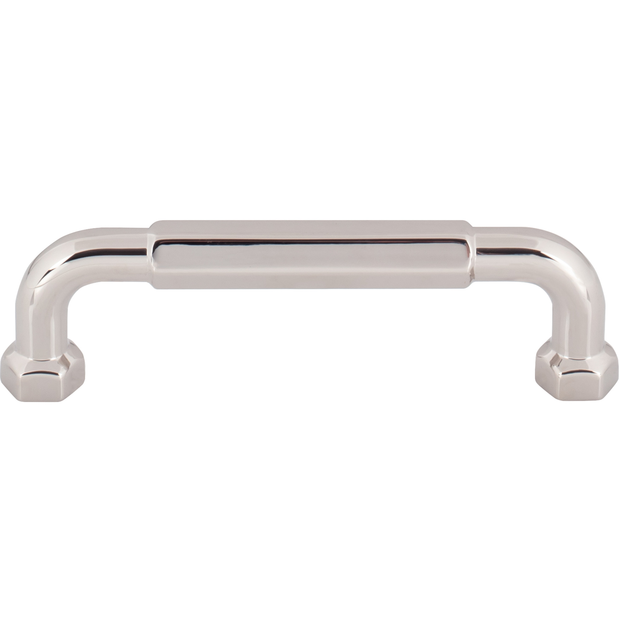 Dustin 3 3/4" Center to Center Bar Pull - Polished Nickel