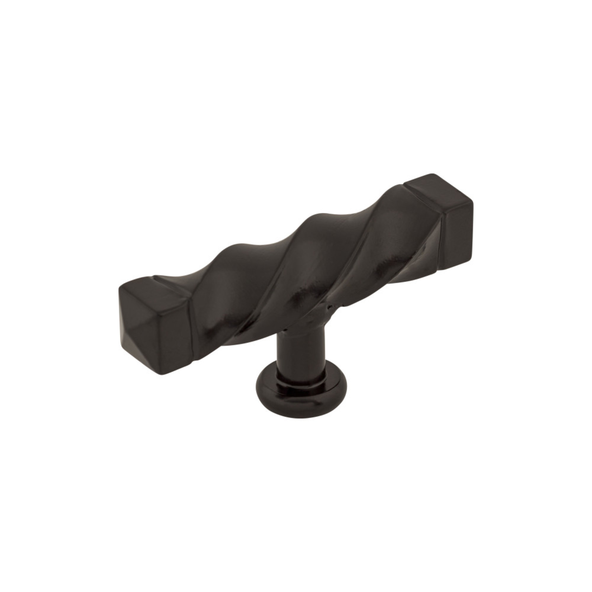 Square Twist 3 3/16" Length Bar Knob - Image 2