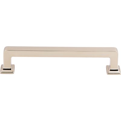 Ascendra 5 1/16" Center to Center Bar Pull - Polished Nickel