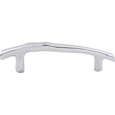 Aspen II Twig 3 1/2" Center to Center Bar Pull - Polished Chrome