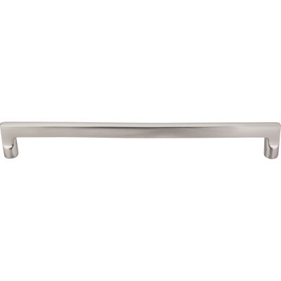 Aspen II Flat Sided 18" Center to Center Appliance Pull - Brushed Satin Nickel