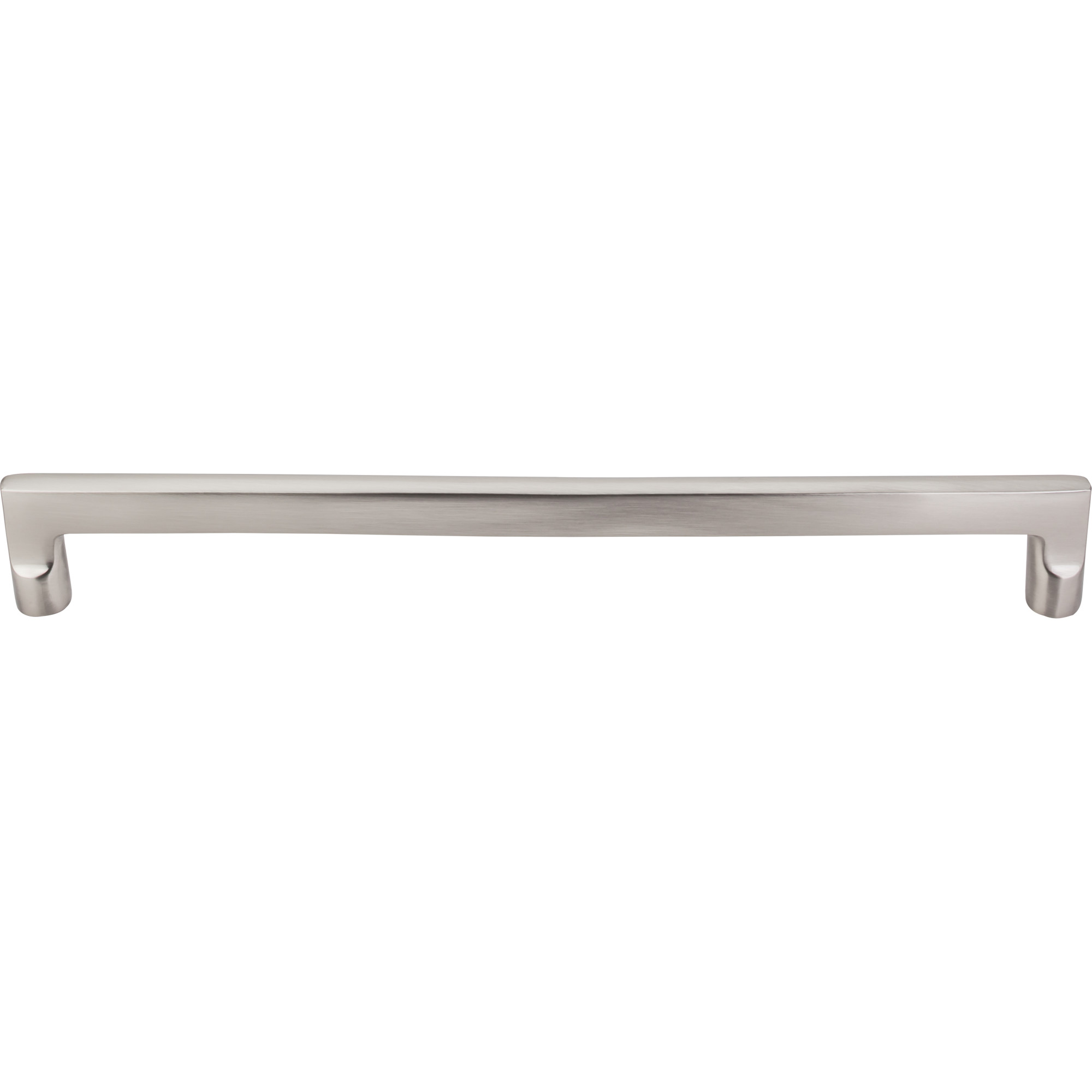 Aspen II Flat Sided 18" Center to Center Appliance Pull - Brushed Satin Nickel